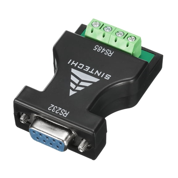 Uxcell RS232 to RS485 Converter Adapter Serial Communication 4P Terminal Block
