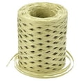 thumbnail image 1 of Uxcell Raffia Paper Craft Ribbon, 1/4 Inch 218 Yards Raffia String Packing Paper Twine, Earthy, 1 of 6