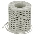 thumbnail image 1 of Uxcell Raffia Paper Craft Ribbon, 1/4 Inch 218 Yards Raffia String Packing Paper Twine, Grey, 1 of 6