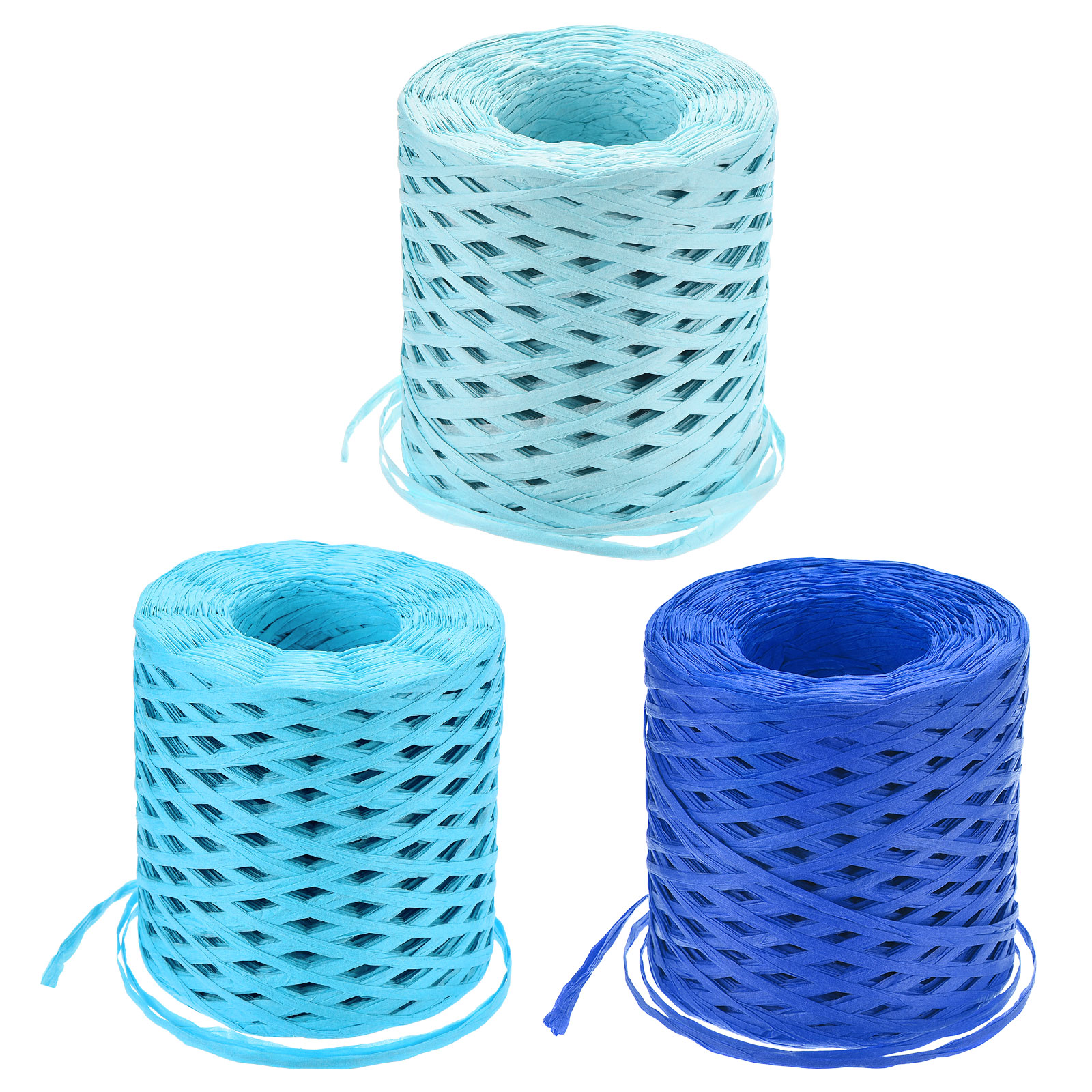 Uxcell Raffia Paper Craft Ribbon, 1/4 Inch 218 Yards Raffia String ...