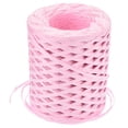 thumbnail image 1 of Uxcell Raffia Paper Craft Ribbon, 1/4 Inch 218 Yards Raffia String Packing Paper Twine, Pink, 1 of 6