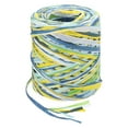 thumbnail image 1 of Uxcell Raffia Paper Craft Ribbon 80m/262ft Raffia Ribbon 4Ply Raffia String Kraft Packing for Gift Wrapping, Crafting Supplies (Green/Yellow/White/Dark Green), 1 of 4