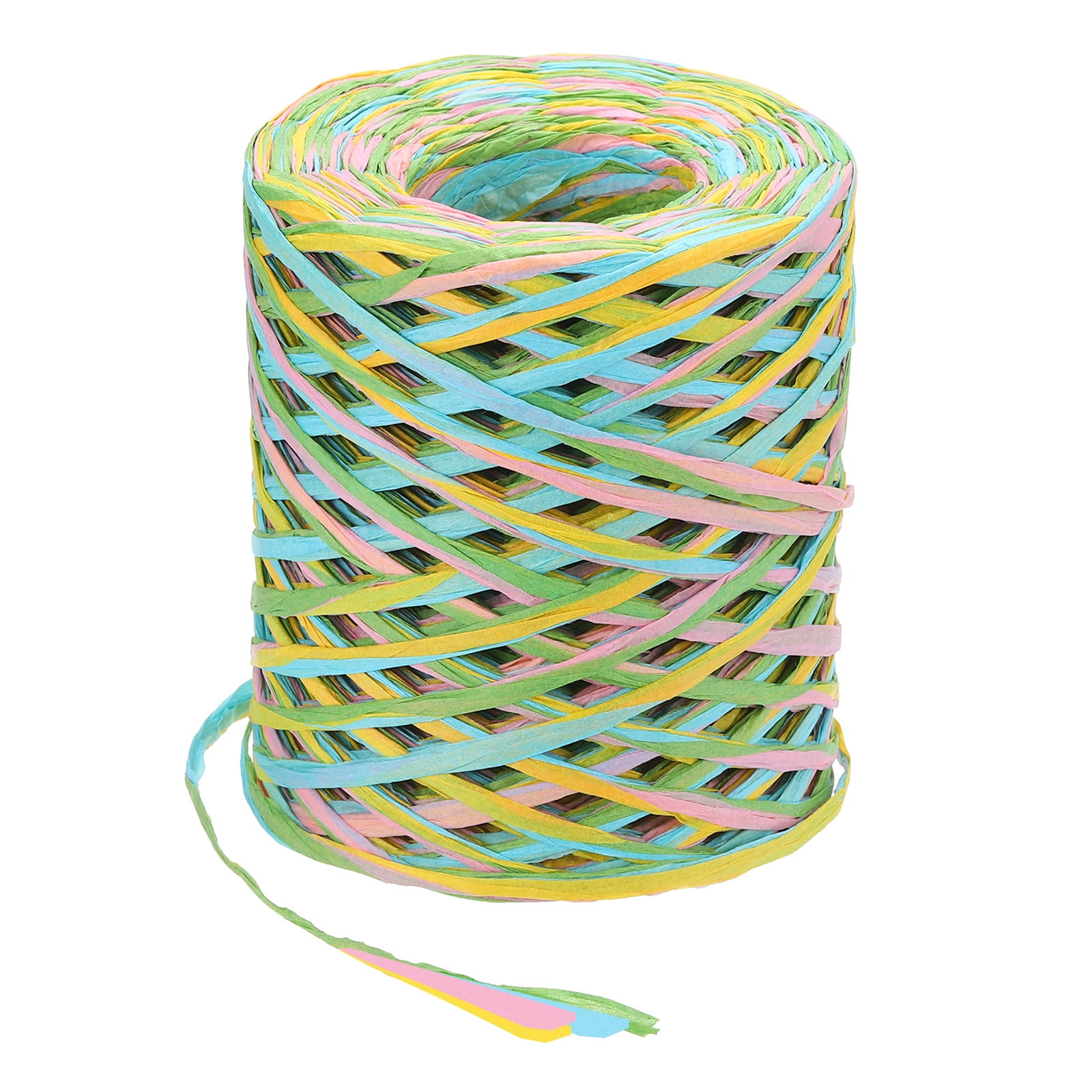 Uxcell Raffia Paper Craft Ribbon 120m/394ft Raffia Ribbon 4Ply Raffia ...