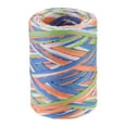 thumbnail image 1 of Uxcell Raffia Paper Craft Rope Handmade Twisted Paper Craft String Cord Rope for Decoration Gift Packaging Blue, Green, Orange, White, 1 of 6