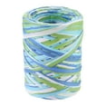 thumbnail image 1 of Uxcell Raffia Paper Craft Rope Handmade Twisted Paper Craft String Cord Rope for Decoration Gift Packaging Light Blue, Blue, Green, White, 1 of 6