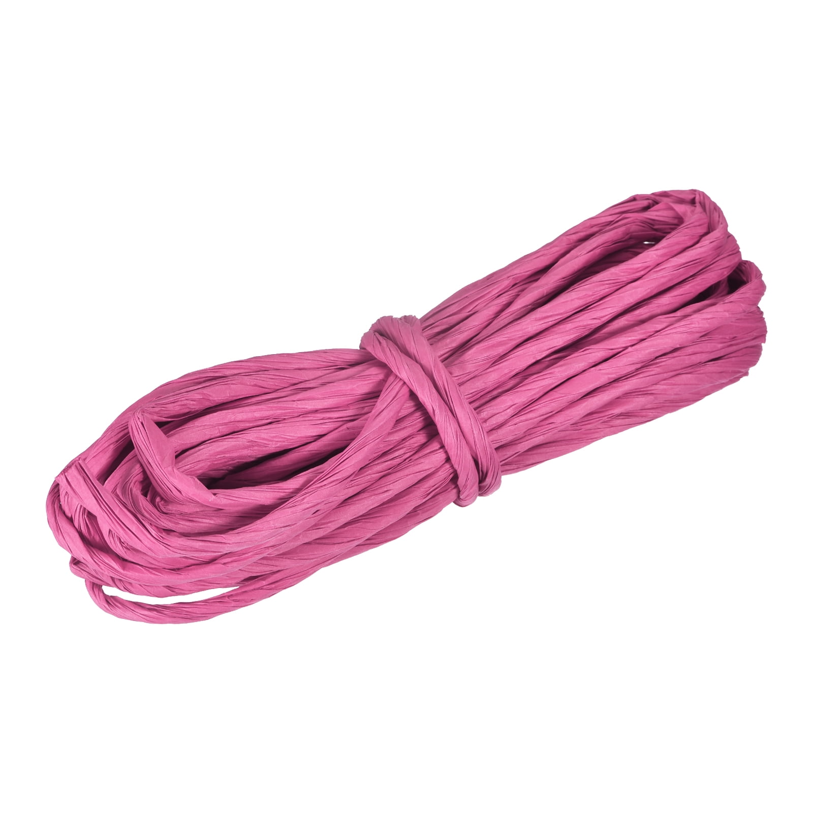 Twisted Raffia Rope Uxcell Raffia Paper Craft Rope Packing Rope 10.9 Yards Handmade Twisted ...