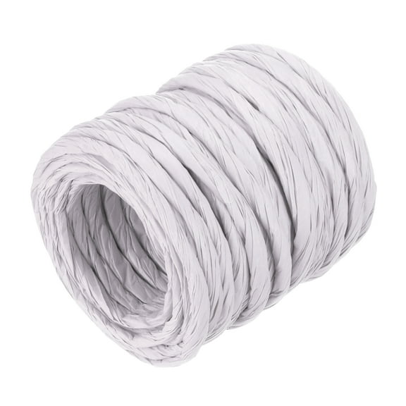 Uxcell Raffia Paper Craft Rope Packing Rope 13 Yards Twisted Paper Lavender