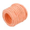 thumbnail image 1 of Uxcell Raffia Paper Craft Rope Packing Rope 13 Yards Twisted Paper Champagne, 1 of 5