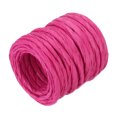 thumbnail image 1 of Uxcell Raffia Paper Craft Rope Packing Rope 13 Yards Twisted Paper Rose Red, 1 of 5