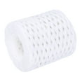 thumbnail image 1 of Uxcell Raffia Paper Craft Rope Ribbon 219 Yards White for Decoration, 1 of 7