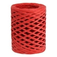 thumbnail image 1 of Uxcell Raffia Ribbon 100 Yard, Natural Packing Paper Twine String, Red 1 Roll, 1 of 7