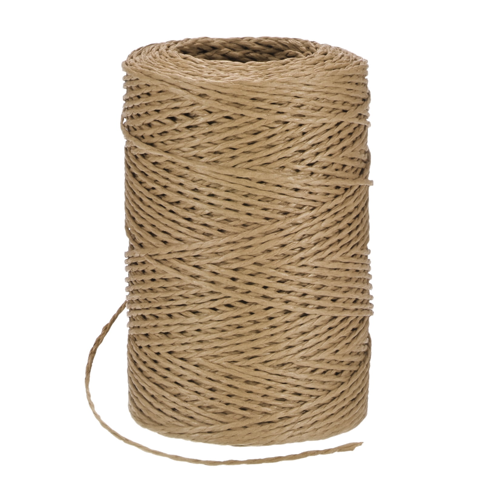 Metallic Raffia Yarn Uxcell Raffia Yarn for Crochet, 131 Yards 1.5mm Raffia Paper Ribbon ...
