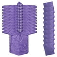 thumbnail image 1 of Uxcell Rain Ponchos, 10 Pack Disposable Rain Coat, Purple, 1 of 7