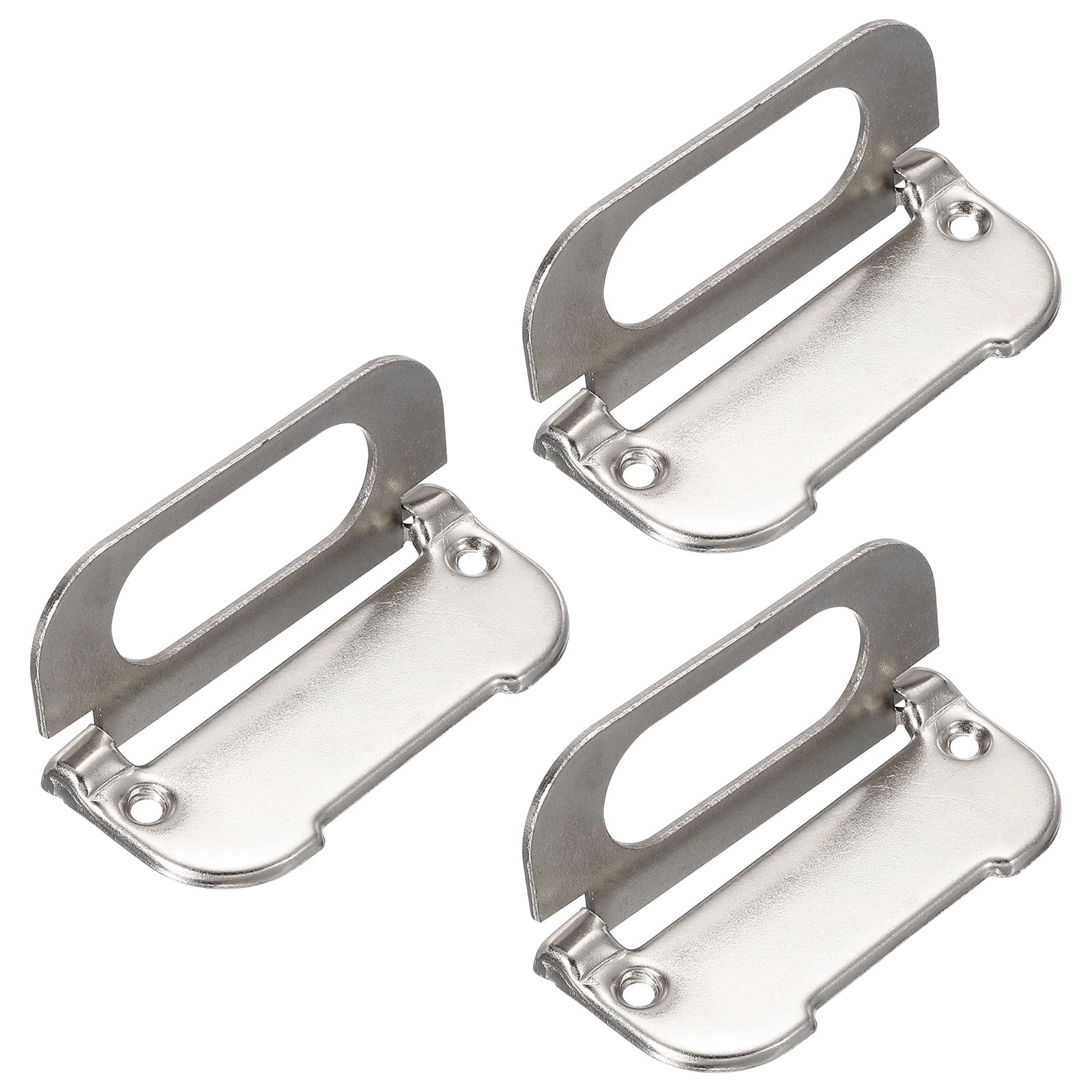 Pull Handle Invisable Uxcell Recessed Pull Door Handle, 3 Pack Invisible Flush Pull Handle ...