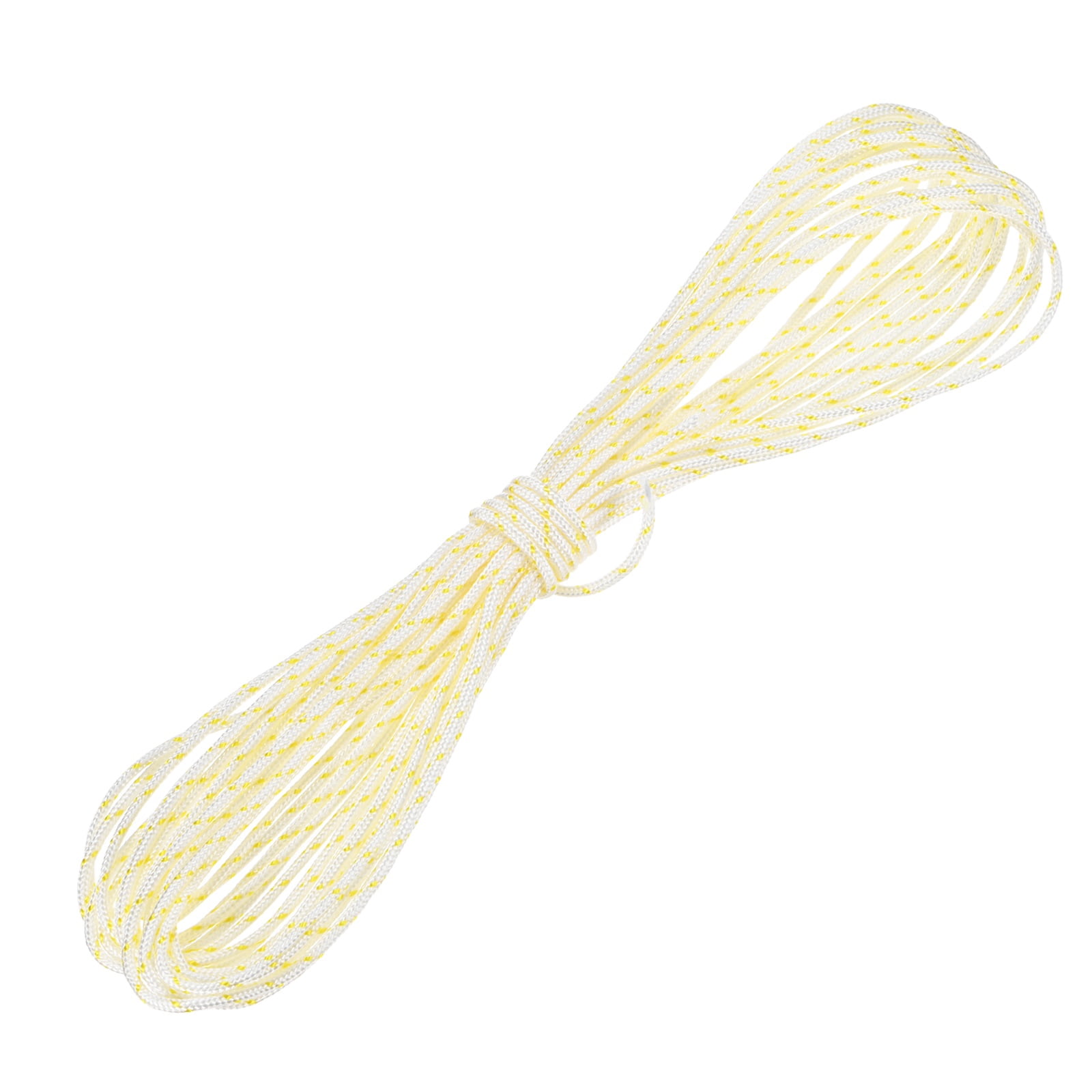 Pull Code Rope Uxcell Recoil Starter Rope Pull Cord 2.5mm 10m Nylon Pull Cord for ...