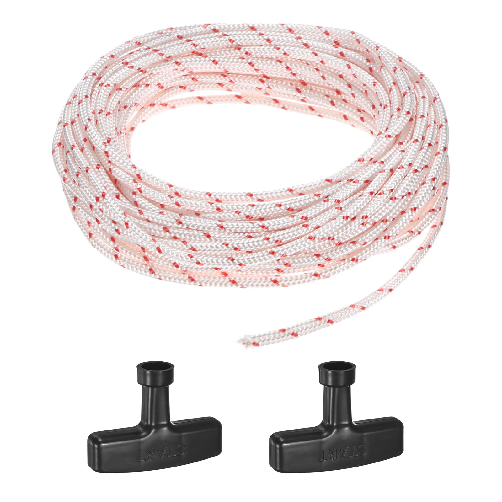 Uxcell Recoil Starter Rope Pull Cord 3mm 10m Nylon Pull Cord with ...