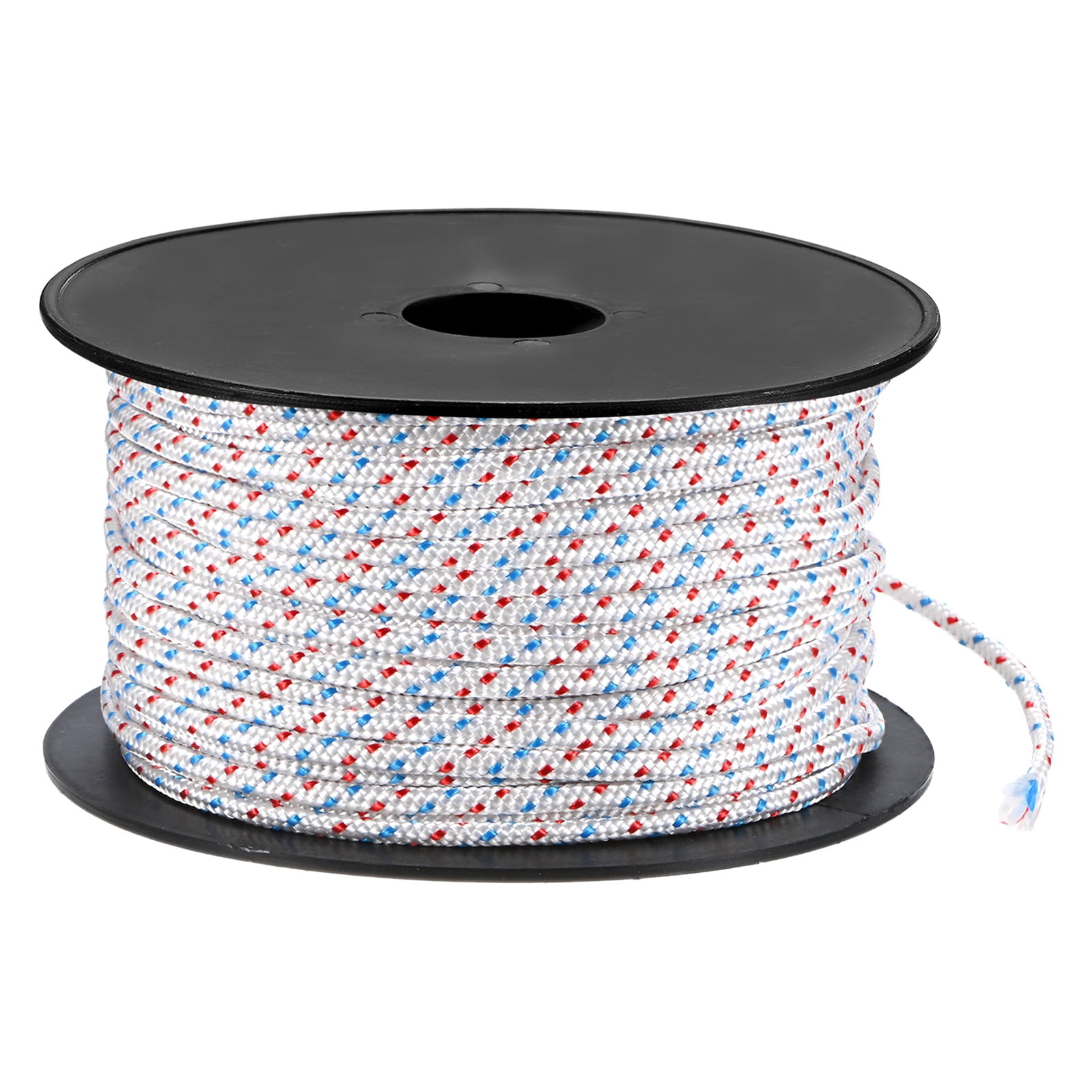 Uxcell Recoil Starter Rope Pull Cord 4.5mm 50m Nylon Pull Cord for ...