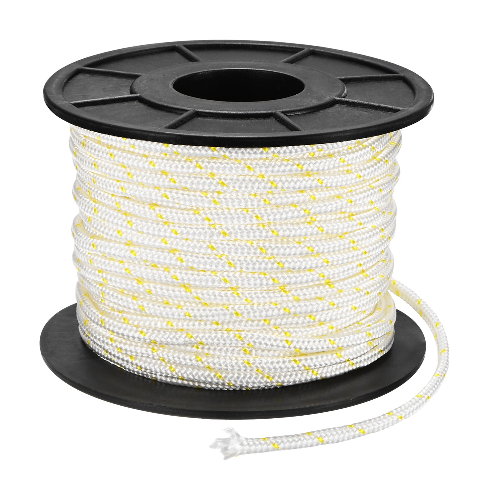 Pull String Rope Uxcell Recoil Starter Rope Pull Cord 4mm 30m Nylon Pull Cord for ...