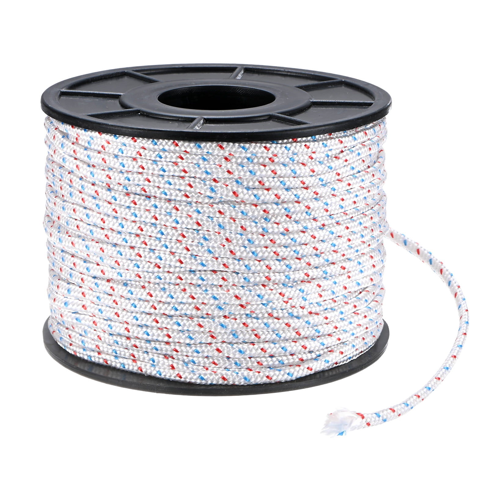 Uxcell Recoil Starter Rope Pull Cord 4mm 50m Nylon Pull Cord for Chain ...