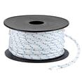 thumbnail image 1 of Uxcell Recoil Starter Rope Pull Cord 6mm 30m Nylon Pull Cord for Chain Saw White Blue, 1 of 7