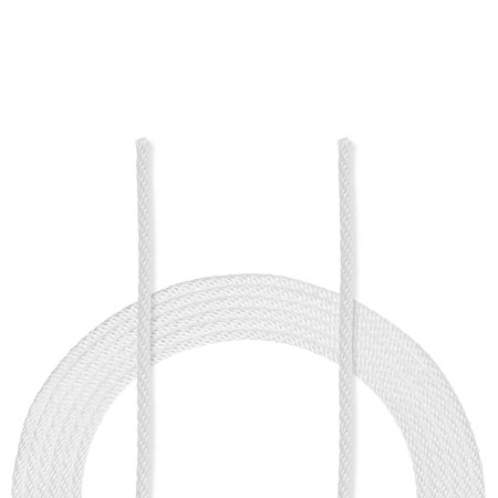 Uxcell Recoil start Rope 0.12" Dia. 32.8ft Polyester Pull Cord for 152F 154F Lawn Mower Trimmer Engine Part