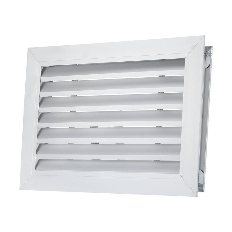 Uxcell Door Air Vent Cover, 16 x 10 Inch, Aluminum Grille