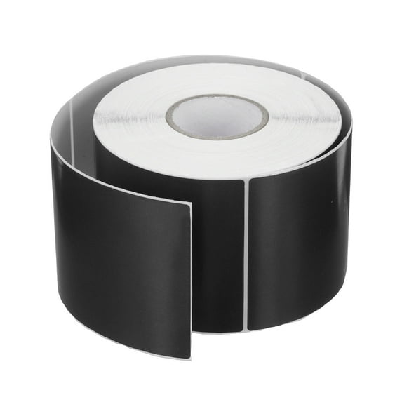 Uxcell Rectangle Labels Sticker Self-Adhesive Color Coding Labels for Office Organization Black