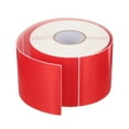 thumbnail image 1 of Uxcell Rectangle Labels Sticker Self-Adhesive Color Coding Labels for Office Organization Burgundy, 1 of 7