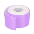 thumbnail image 1 of Uxcell Rectangle Labels Sticker Self-Adhesive Color Coding Labels for Office Organization Purple, 1 of 7