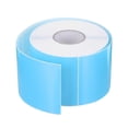 thumbnail image 1 of Uxcell Rectangle Labels Sticker Self-Adhesive Color Coding Labels for Office Organization Sky Blue, 1 of 7