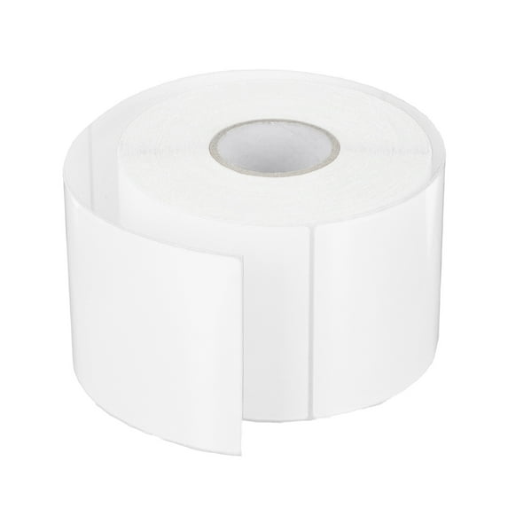 Uxcell Rectangle Labels Sticker Self-Adhesive Color Coding Labels for Office Organization White