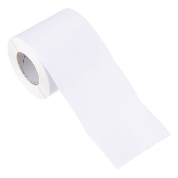 Uxcell Rectangular Color Coding Labels, 500 Pcs 3 x 2 Inch Rectangle Labels Sticker Self-Adhesive Name Tags, White
