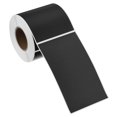 thumbnail image 1 of Uxcell Rectangular Color Coding Labels Rectangle Colored Labels Sticker Moving Stickers Label Tags Black, 1 of 7