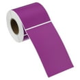thumbnail image 1 of Uxcell Rectangular Color Coding Labels Rectangle Colored Labels Sticker Moving Stickers Label Tags Purple, 1 of 7