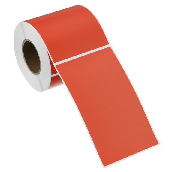 Uxcell Rectangular Color Coding Labels Rectangle Colored Labels Sticker Moving Stickers Label Tags Red