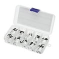 thumbnail image 1 of Uxcell Rectifier Diode Assorted Kit, 100 Pack 10 Values Element in a Box for Electrical, 1 of 5
