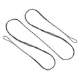 thumbnail image 1 of Uxcell Recurve Bow String Archery Bowstrings Replacement 14 Strands Longbow String for Universal Archery Equipment Black AMO 68" Actual 64", 1 of 4