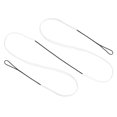 thumbnail image 1 of Uxcell Recurve Bow String Archery Bowstrings Replacement 14 Strands Longbow String for Universal Archery Equipment White AMO 68" Actual 64", 1 of 4