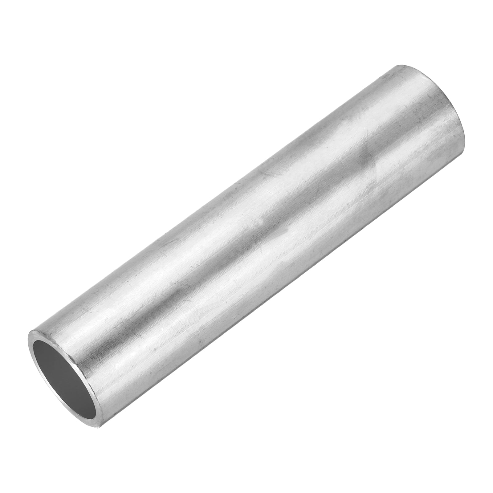 Uxcell Red Copper Non Insulated Butt Connectors, GT-240 240mm Butt Connectors Crimp Wire Crimps Terminals Fittings for Wire Connection Hardware Supplies, Silver Tone