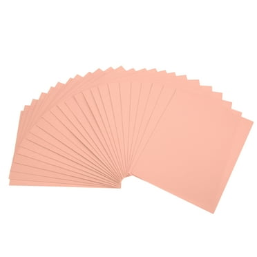 Uxcell Red EVA Foam Sheets 11 x 8 inch 1.7mm Thickness for Crafts DIY Projects, 24 Pack