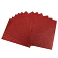 thumbnail image 1 of Uxcell Red Glitter EVA Foam Sheets 11 x 8 Inch 2mm Thick for Crafts DIY 12 Pack, 1 of 5