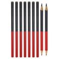 thumbnail image 1 of Uxcell Red and Blue Round Pencils, 12 Pack HB Graphite Pencils Wood Pencils Double-Ended Pencil, 1 of 6