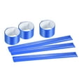 thumbnail image 1 of Uxcell Reflective Bands, High Visibility Reflective Band for Night Running Cycling, Blue 6 Pcs, 1 of 6