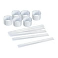 thumbnail image 1 of Uxcell Reflective Bands, High Visibility Reflective Band for Night Running Cycling, White 12 Pcs, 1 of 6