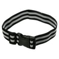 thumbnail image 1 of Uxcell Reflective Belt Bands 2 Inch Strip High Visibility Reflective Running Gear for Cycling Running Black 1 Pack, 1 of 5