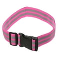 thumbnail image 1 of Uxcell Reflective Belt Bands 2 Inch Strip High Visibility Reflective Running Gear for Cycling Running Pink 1 Pack, 1 of 5