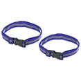 thumbnail image 1 of Uxcell Reflective Belt Bands 24x1.6 Inch Strip High Visibility Reflective Running Gear for Cycling Walking Blue 2 Pack, 1 of 5