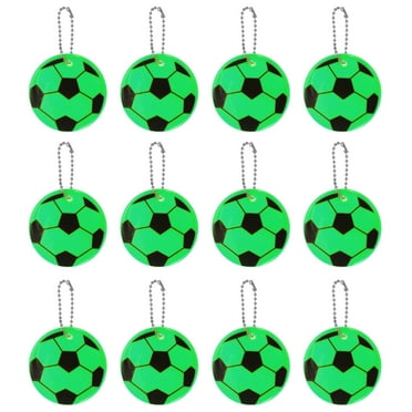 Safety Reflector Blue Reflectors PATIKIL Reflective Keychain Tags, 12 Pack Running Backpack