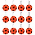thumbnail image 1 of Uxcell Reflective Keychain Tags, Reflective Football Pendant Waterproof Safety Reflector for Backpack Handbag Orange-red, 1 of 7