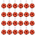 thumbnail image 1 of Uxcell Reflective Keychain Tags, Reflective Football Pendant Waterproof Safety Reflector for Backpack Orange-red, 1 of 7